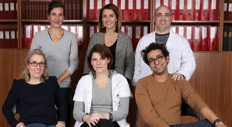 L'équipe recherche
