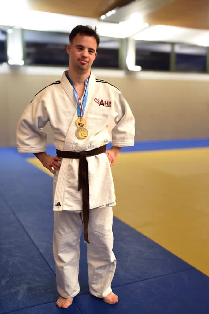 Marc Alberganti - Judoka